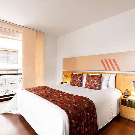 Hotel Bh La Quinta Bogota Bagian luar foto