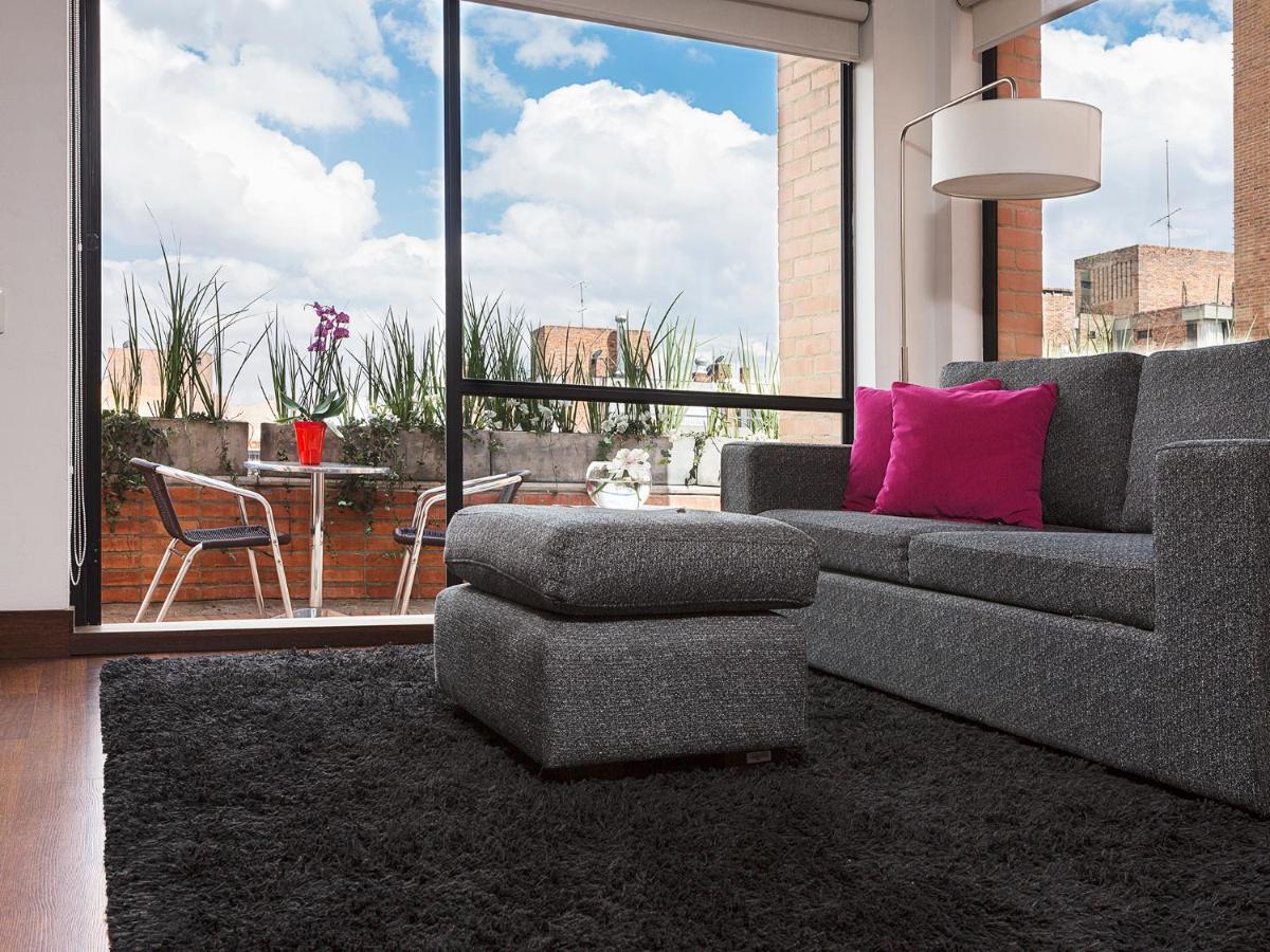 Hotel Bh La Quinta Bogota Bagian luar foto