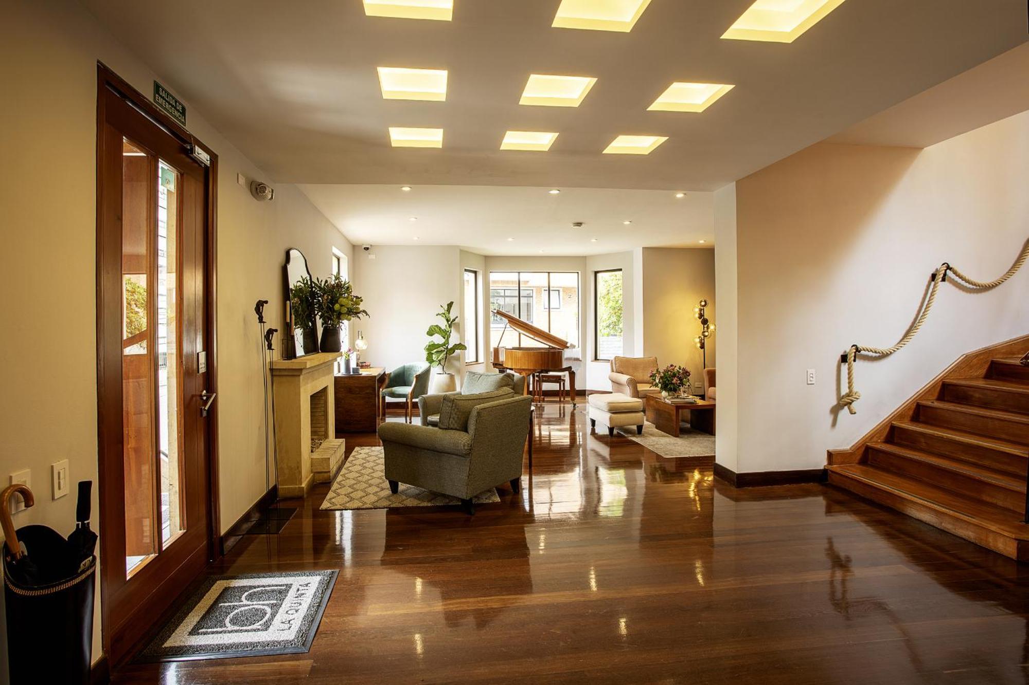 Hotel Bh La Quinta Bogota Bagian luar foto